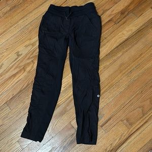 Lululemon Black Dance studio pant (older version)